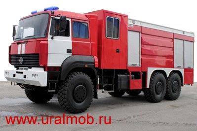 Автоцистерна АЦ-8,0-67  на шасси автомобиля «Урал-63701»