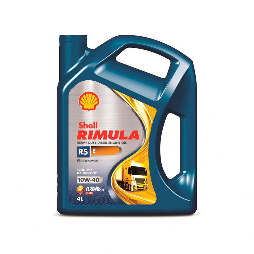 Моторное масло SHELL RIMULA R5