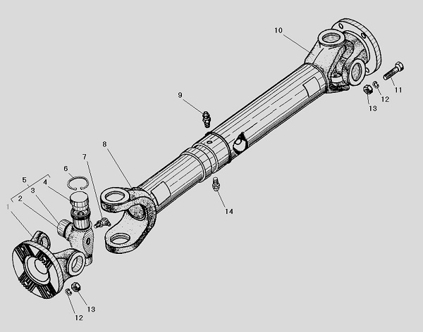 Карданный вал: причины поломки, рекомендации по продлению срока службы ...