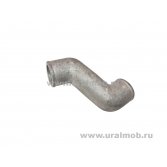 Фото: 4320Я2-1303120 Патрубок соединительный, алюмин. (дв.ЯМЗ-236М2, 238М2) (ан. 4320Я-1303120) (АЗ УРАЛ)