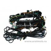 Фото: 4320НЕ-3724001-06 Электропроводка Урал с дв. ЯМЗ-236НЕ2 (на раму, двиг., кабину) (на а/м до 2010г)