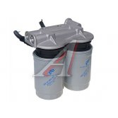 Фото: 23-1117010-01 Фильтр тонкой очистки топлива КАМАЗ Евро-4, 5   с подогревателем (6W.55.349.20)