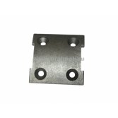 Фото: 375-2902449-20 Вкладыш заднего кронштейна передней рессоры (АЗ УРАЛ)