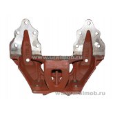 Фото: 55571-2918155 Кронштейн балансира задней подвески левый (АЗ УРАЛ)