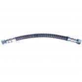 Фото: 4420БМ-3408668 Шланг г/усилителя руля УРАЛ дв.ЯМЗ-536 L=490  Г=М24х1,5 / Г=М24х1,5  Бескапотник RBL, ШНКФ, HEMA