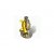 Фото: 11-3521411-01 Головка соединительная ПАЛМ с клапаном желтая М22 (ПААЗ)