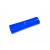 Фото: 5320-1303026 Патрубок КАМАЗ радиатора нижний (L200, d70) (Синий Силикон)
