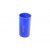 Фото: 6522-1303010-01 Патрубок КАМАЗ радиатора верхний (L130, d60) (Синий Силикон)