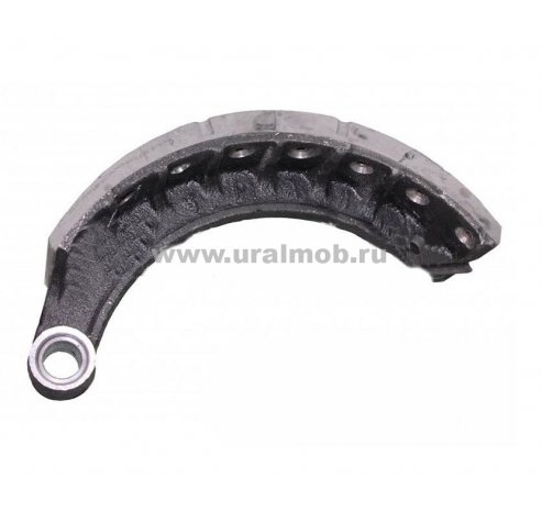 Фото: 4320БУ-3501090К Колодка тормоза в сборе (пневмотормоза) (Китай)