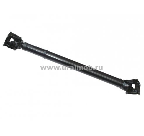 Фото: 55571П-2203010-01. Вал карданный переднего моста (L=1445 мм) (Кап. ремонт)