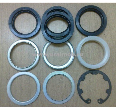 Фото: 4320Ф-3124000-02 Блок манжет накачки шин (манжета подкачки г.Миасс без молибдена)