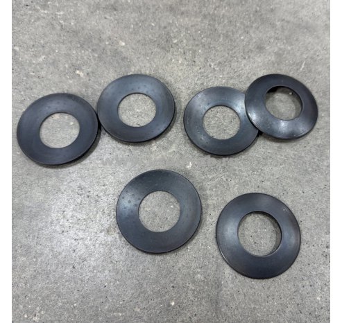 Фото: 375-2403058-А Шайба сателлита опорная, дифференциала редуктора (А)