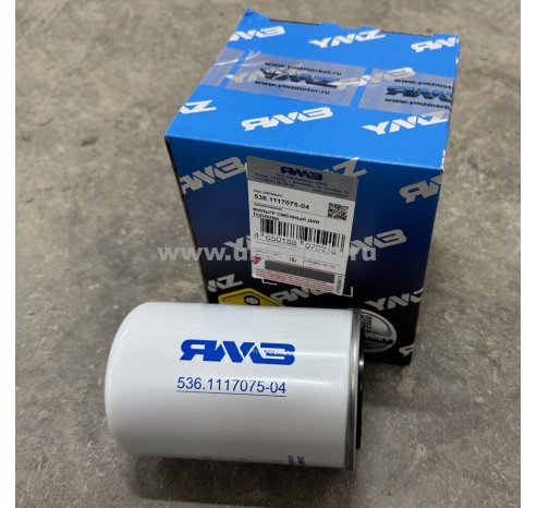 Фото: 536-1117075-04 Эл. фильт. тонкой очистки топлива на Урал, МАЗ с дв. ЯМЗ-536  (Автодизель)