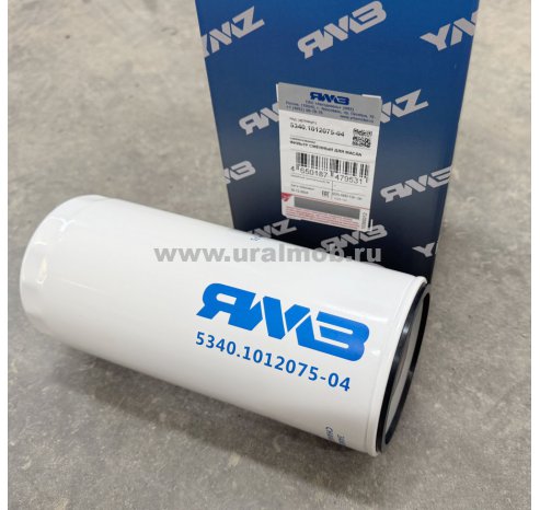 Фото: 5340.1012075-04 Эл. фильт. очистки масла на Урал, МАЗ с двиг. ЯМЗ-534, 536 (Автодизель) 5340.1012075