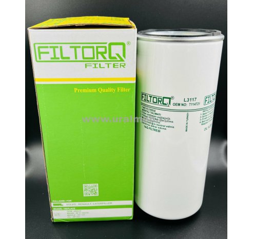 Фото: L3117 Эл. фильт. очистки масла на Урал, МАЗ с двиг. ЯМЗ-238, 236НЕ, 536, 650 (FILTORQ)