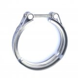 Фото: 536-1203266 Хомут крепления металлорукова 4320Я5, 55571Ж5 (0611 4009 123) d=123мм  дв.ЯМЗ-536, 65674