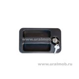 Фото: 330-6105151 Ручка двери левая наружная  Бескапотник (ОАО АЗ УРАЛ)