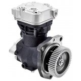 Фото: K142362N55 Компрессор Урал, МАЗ дв. ЯМЗ-534, 536 с шестерней (LK 3894) (бывш.KNORR) TOLVO 5340.3509010-40