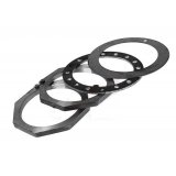 Фото: 4320-3103076, 375-3103079/80/81 АЗ К-т гаек подшипника (ступицы) колеса (2шайбы, 2 гайки) УРАЛ  4320Ф-3103000 (АЗ УРАЛ-Консервация)