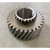 Фото: 4320ЯМ-1802036-30А Шестерня высшей передачи первичного вала (30 зуб.) (уст. с втулкой) (А) (с 04.2018г) шлиф. зуб