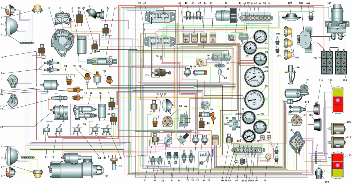 Электросхемы - Модуль Автодата Онлайн | Автодата Онлайн